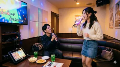 初デートのカラオケ、行くべき？それともやめるべき？