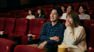 初デートで映画は成功するのか？